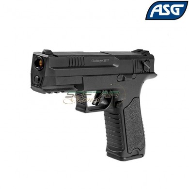 Electric Pistol Xp17 Challenger Black Asg (asg-19103)
