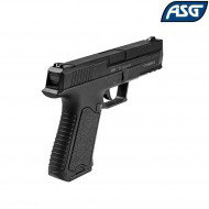 Electric Pistol Xp17 Challenger Black Asg (asg-19103)