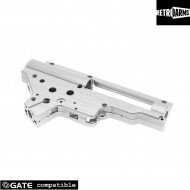 New Pacche Gearbox Silver Cnc Qsc Sr25 8mm Retroarms (ra-6391)