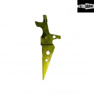 Speed Trigger Cnc M4-a Green Retroarms (ra-6800/6479)