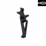 Speed Trigger Cnc M4-b Grey Retroarms (ra-6918)