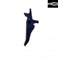 Speed Trigger Cnc M4-j Black Retroarms (ra-6966)