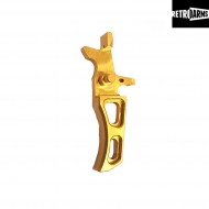 Speed Trigger Cnc M4-i Gold Retroarms (ra-6965)