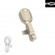 Bolt Catch Cnc M4 Silver Retroarms (ra-6605)