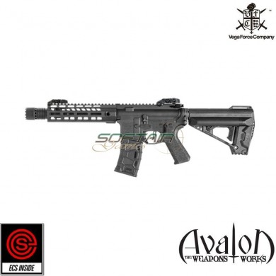 Fucile elettrico avalon saber cqb black senza valigia vfc (av1-m4_saber_s-bk01)