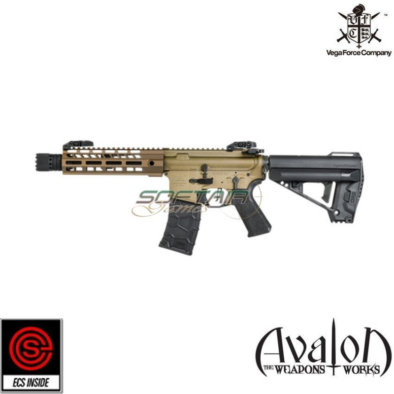 Fucile elettrico avalon saber cqb fde senza valigia vfc (av1-m4_saber_s-tn01)