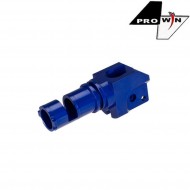 Gruppo hop up in alluminio cnc per aeg g36 prowin (pw-g36-chamber)