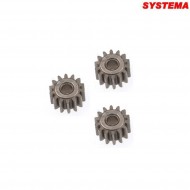 Planetary gear sintering set of 3 for ptw systema (sy-gb-008-s)