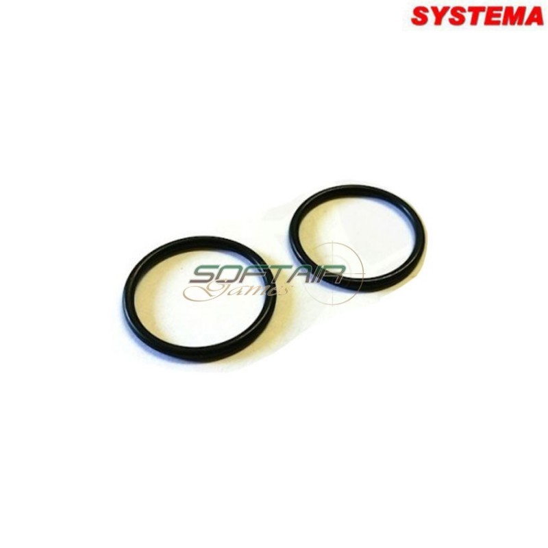 Oring stock tube cap set 2 pezzi per ptw systema (sy-sst-016)