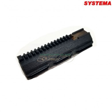 Pistone in pom aeg per helical gear set systema (sy-ev-a16)