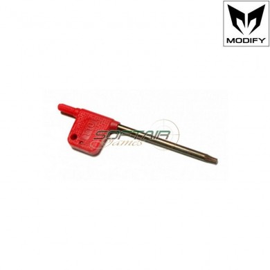 Torx wrench t10 for gearbox screws modify (mo-tool-04)