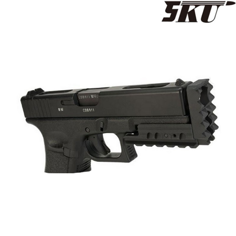 Strike face for glock pistol 5ku (5ku-gb-285)