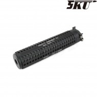 Knight's armament mk18 silencer style qd black 5ku (5ku-101)
