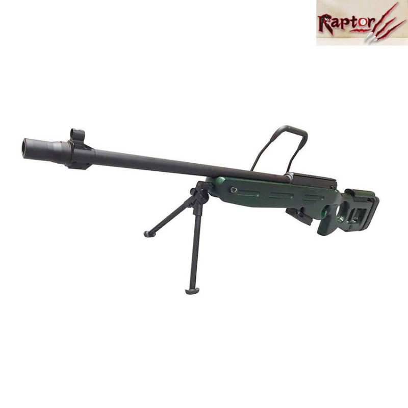 Sv-98 spring sniper rifle deluxe version raptor (rpt-sv98-std)
