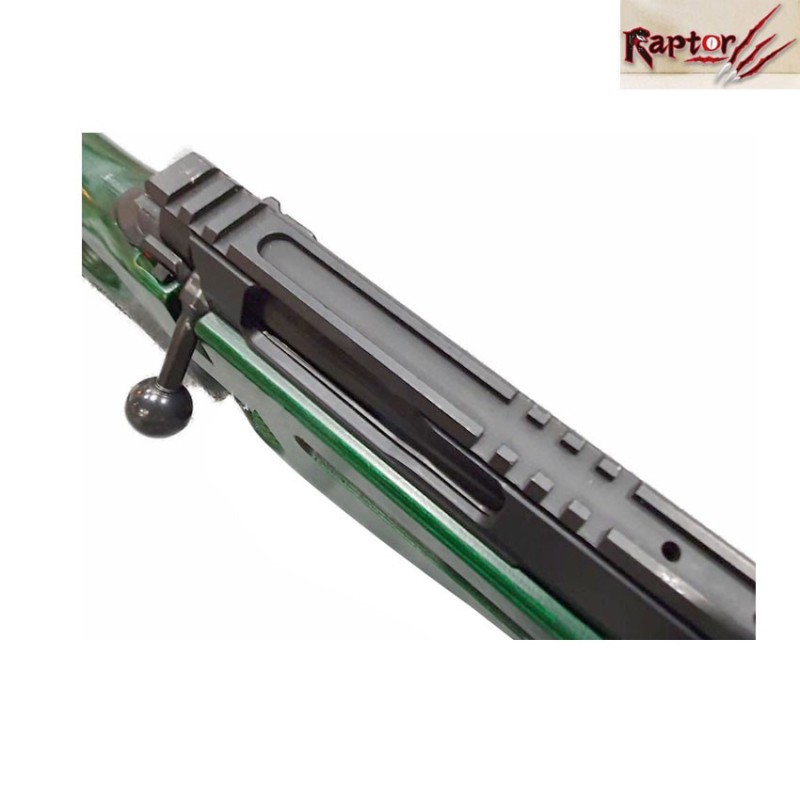 Fucile a molla sv-98 sniper rifle deluxe version raptor (rpt-sv98-std)