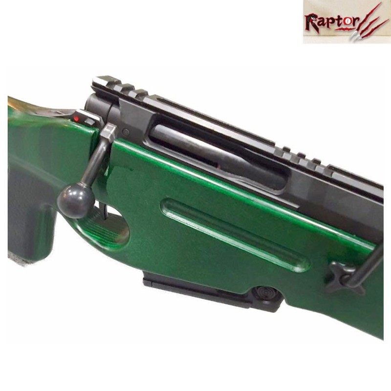 Fucile a molla sv-98 sniper rifle deluxe version raptor (rpt-sv98-std)