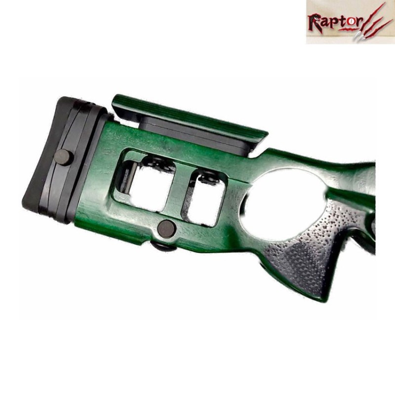 Sv-98 spring sniper rifle deluxe version raptor (rpt-sv98-std)