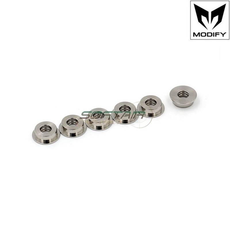 Boccole 6mm stainless per jing gong modify (mo-gb-03-21)