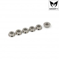 Boccole 6mm stainless per jing gong modify (mo-gb-03-21)
