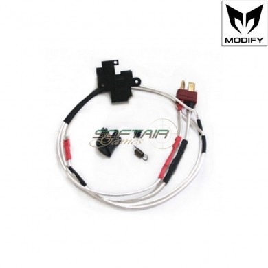 Contatto & cavi argento ver.2 anteriore deans type modify (mo-gb-05-54)