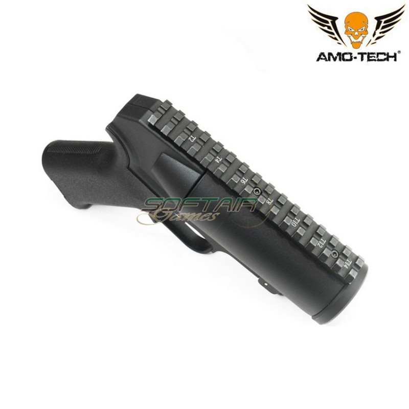 40mm gas grenade launcher pistol short type black amo-tech® (amt-87)