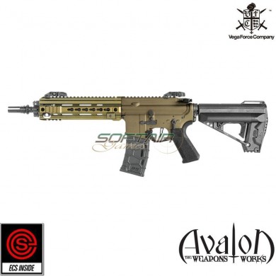 Fucile elettrico avalon calibur cqc fde senza valigia vfc (av1-m4_si_s-tn01)