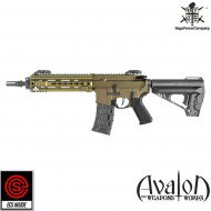 Fucile elettrico avalon calibur cqc fde senza valigia vfc (av1-m4_si_s-tn01)