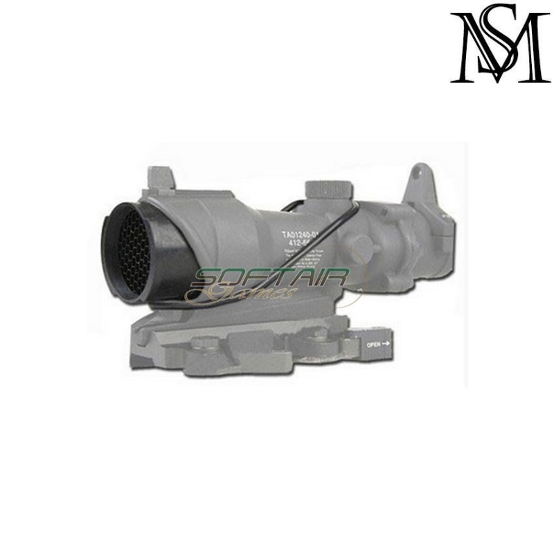 Rco-ard kill flash black for acog milsim series (ms-50-bk)