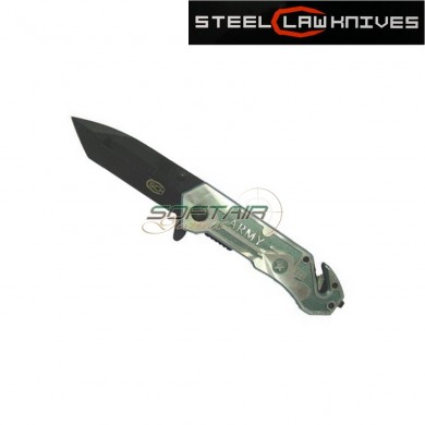 Pocket knife k46 steel claw knives (sck-cw-k46)