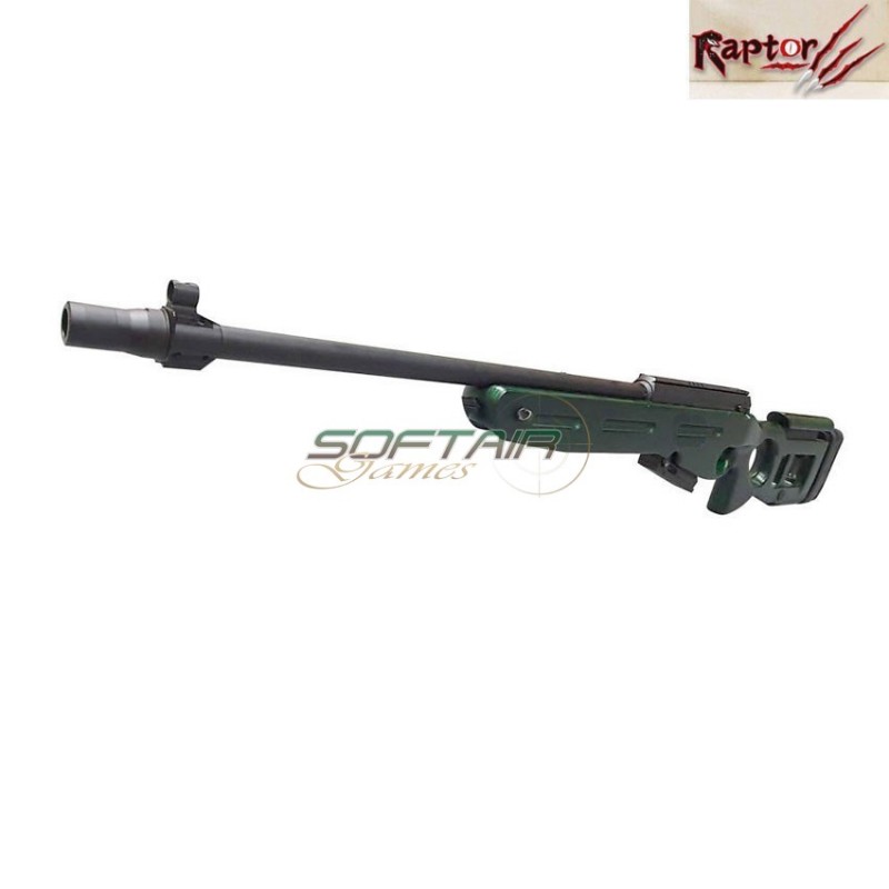 Sv-98 spring sniper rifle regular version raptor (rpt-sv98-reg)