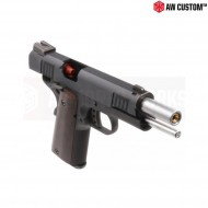 Gas gbb pistol 1911 iconic black armorer works (aw-026389)