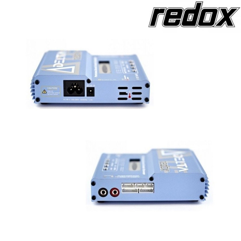 Carica batterie delta professionale redox (rdx-013201)
