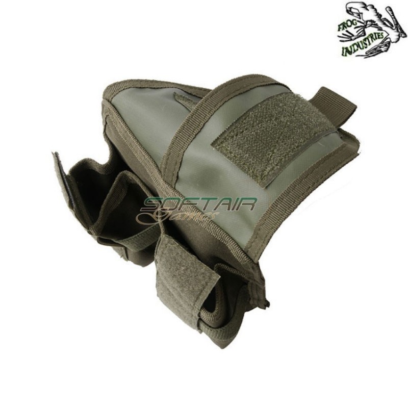 Double pouch for hand grenades olive drab frog industries® (fi-003566-od)