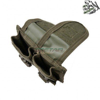 Tasca doppia per granate olive drab frog industries® (fi-003570-od)