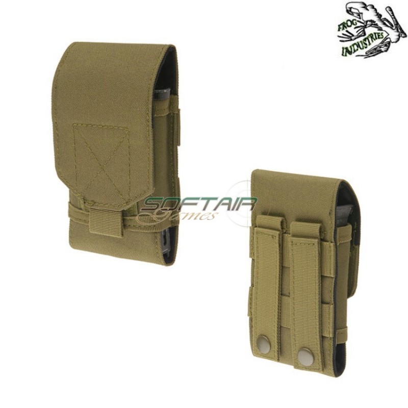 Tasca per cellulare olive drab frog industries® (fi-016395-od)