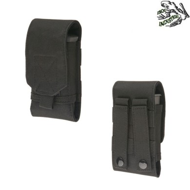 Tasca per cellulare black frog industries® (fi-016394-bk)