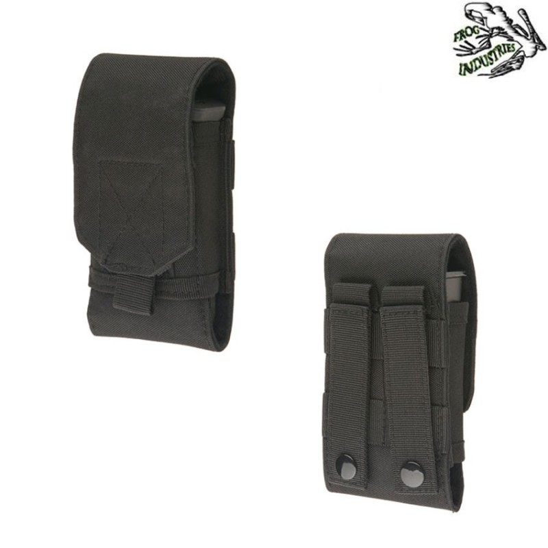 Tasca per cellulare black frog industries® (fi-016394-bk)