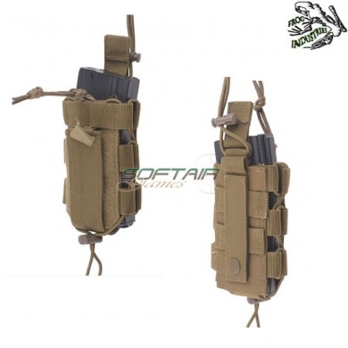 Tasca universale elastica coyote frog industries® (fi-021182-tan)