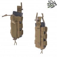 Universal elastic pouch coyote frog industries® (fi-021182-tan)