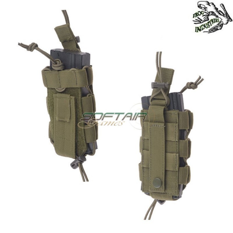 Tasca universale elastica olive drab frog industries® (fi-021181-od)