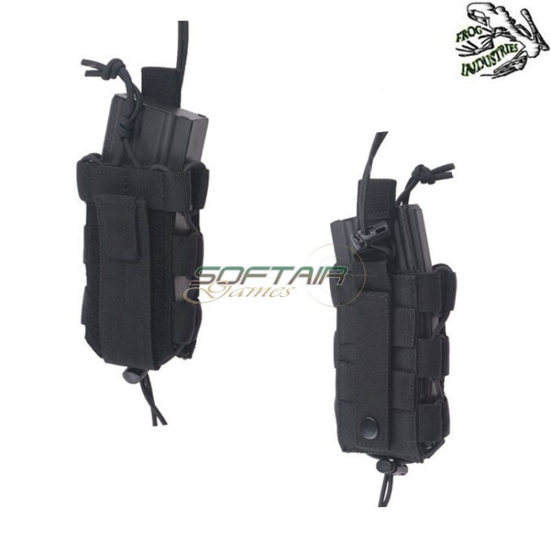 Tasca universale elastica black frog industries® (fi-021180-bk)