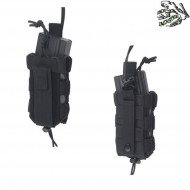 Universal elastic pouch black frog industries® (fi-021180-bk)