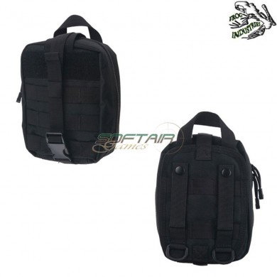 Tasca rip off utility/medica black frog industries® (fi-023956-bk)