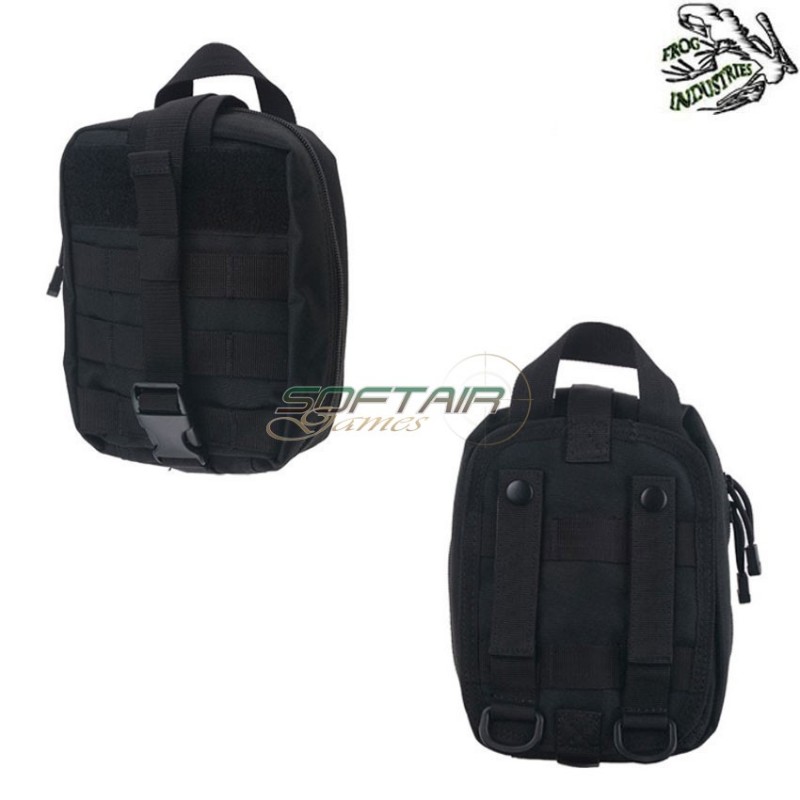 Tasca rip off utility/medica black frog industries® (fi-023956-bk)