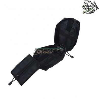 Rip off pouch utility/medic black frog industries® (fi-023956-bk)
