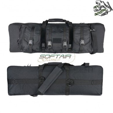 Double gun bag type 1 black frog industries® (fi-006011-bk)