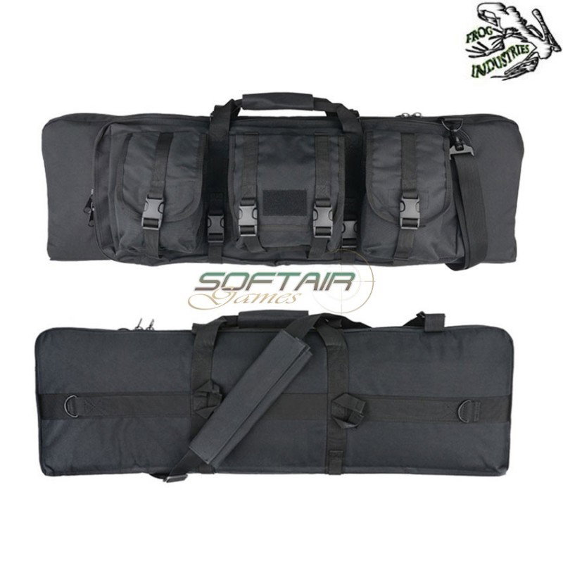 Double gun bag type 1 black frog industries® (fi-006011-bk)