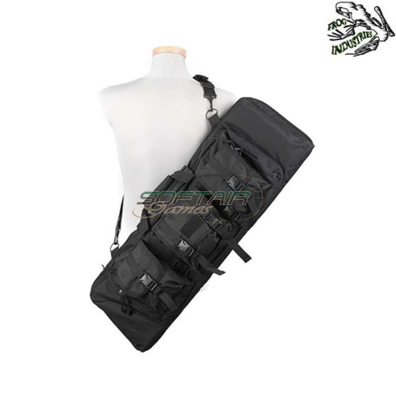 Double gun bag type 1 black frog industries® (fi-006011-bk)