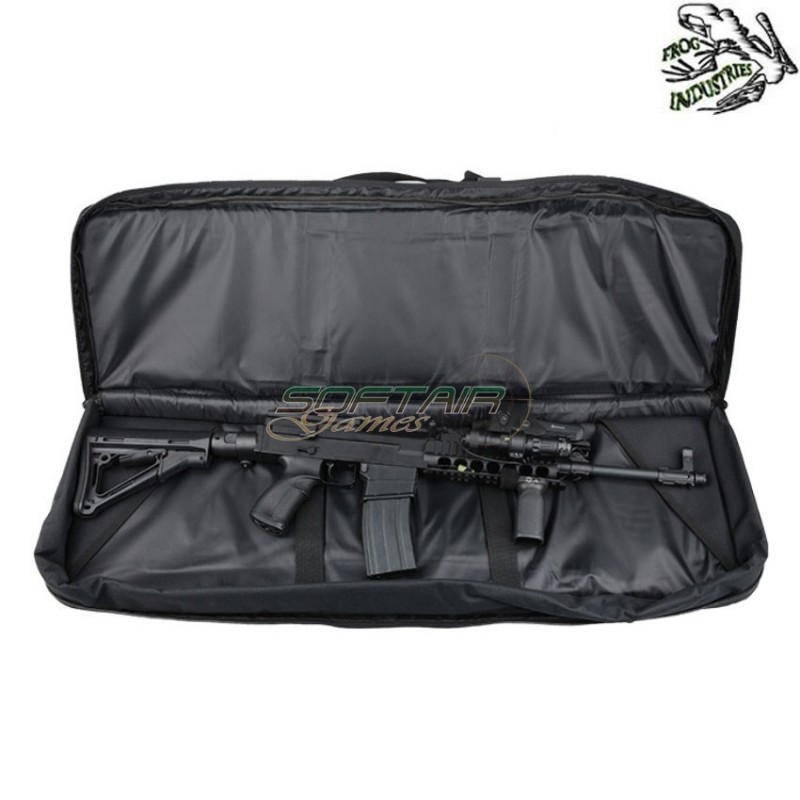Double gun bag type 1 black frog industries® (fi-006011-bk)