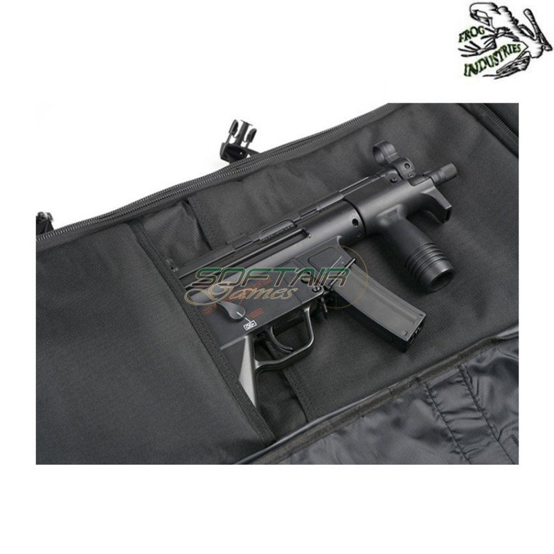 Double gun bag type 1 black frog industries® (fi-006011-bk)
